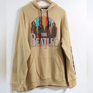 The Beatles Men's Graphic Hoodie, Size XLarge, New With Tag